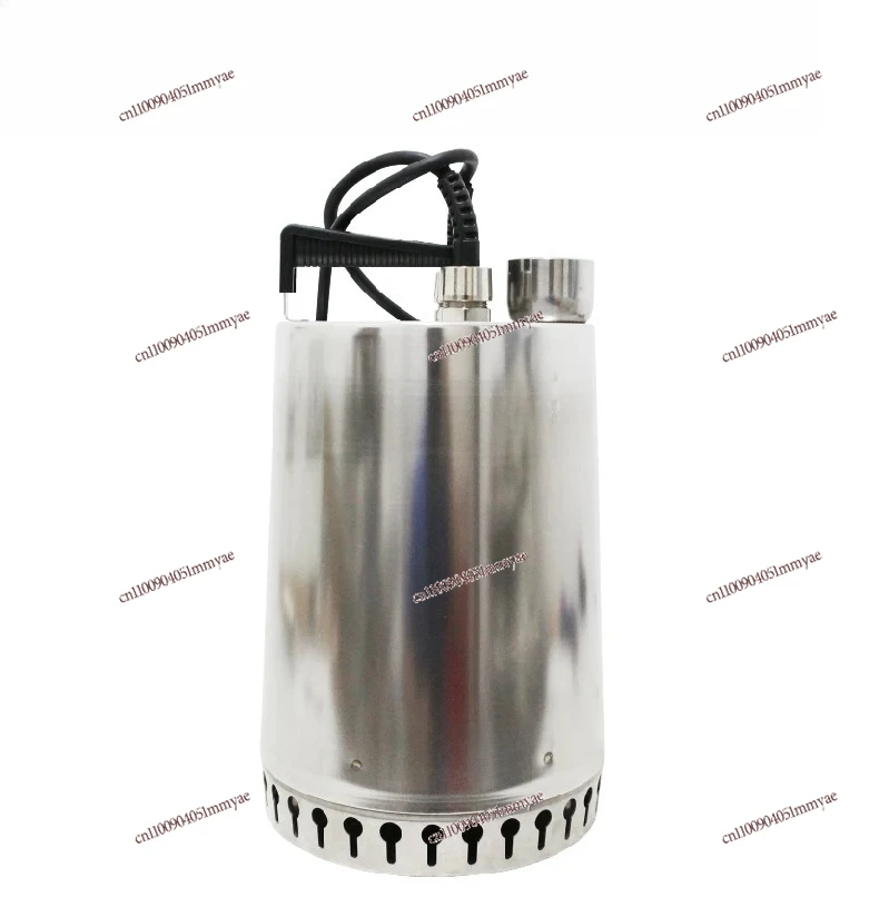 

Stainless steel pump household automatic submersible pump sewage pump fish pond