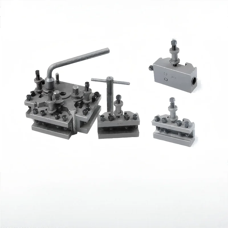 Wear-Resistant Coating, Anti-Slip Tool Fixation,Fits UK-Style Lathe Spindles - Quick Change Tool Posts (UK Style)