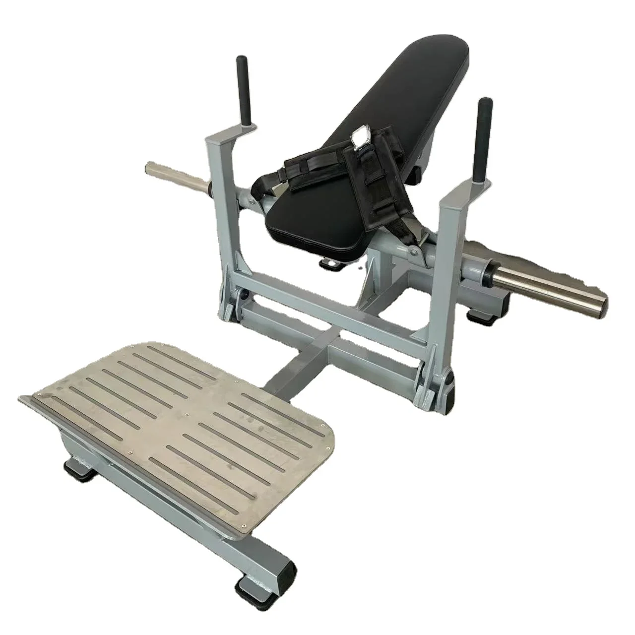 

Hot Sale Home Gym Equipment Waist Hip Exercise Machine Hip Thrust Machine Multi-Function Strength Glute Ham Exercise Machine