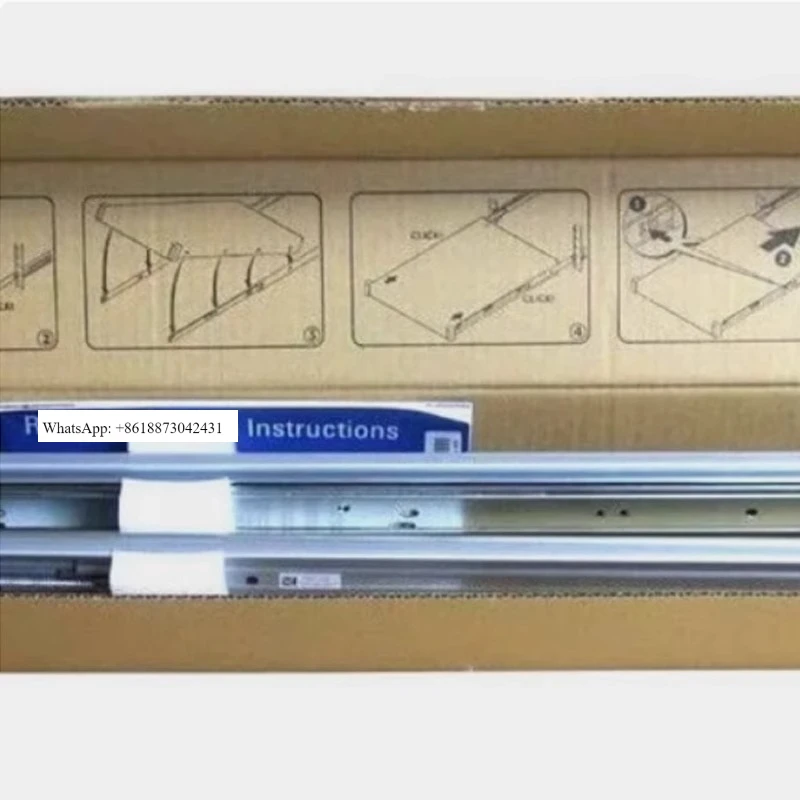 

R340 R350 R360 server dynamic sliding guide 08N0JT brand new and original.