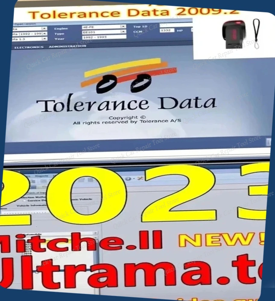 2025 Automotive Software Tolerance Data 2009.2 Free Keyboard Automotive Repair Program Data, 2023 MITCHellTRAMATE 2023 V7