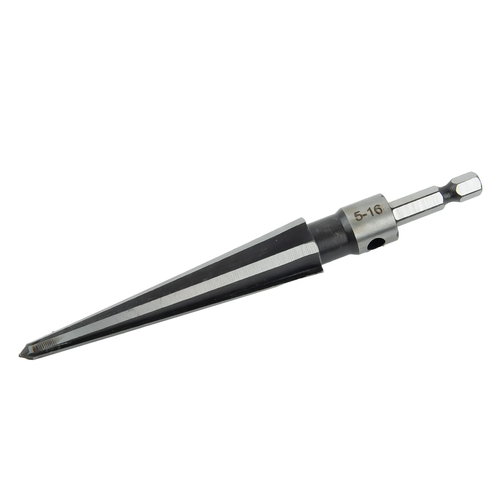 Reaming Tapered Reamer Hand Held Reamer Cutting Tool Reaming Woodworker 5-16mm 6 Fluted Bridge Pin Hole Cutting Tool