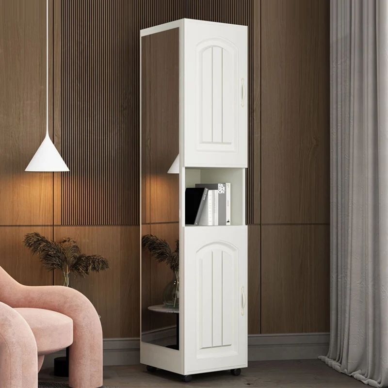 

Full-length mirror full-body floor cabinet household bedroom wardrobe mirror storage cabinet fitting mirror hanging