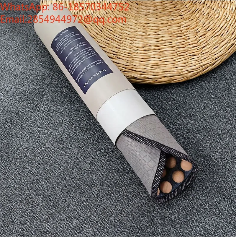 Natural Foot Massage Pad Super Jogging Acupressure Plate Foot Massage Floor Mat