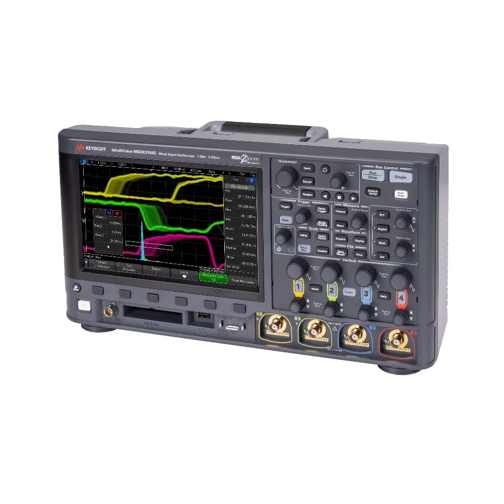 Technologies DSOX3022G InfiniiVision 3000G X Series 200MHz Digital Storage Bench Oscilloscope 2 Analogue 1 Year
