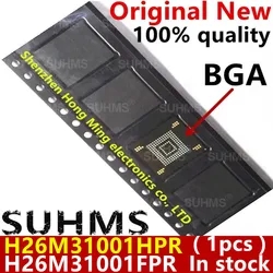 (1piece)100% New H26M31001FPR H26M31001HPR BGA Chipset