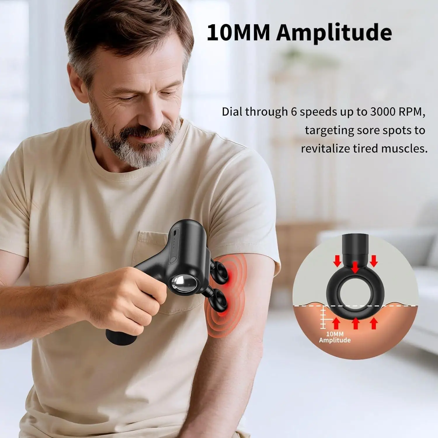 Thumbnail 2 - #60 Percussion Massage Guns Comparison Guide