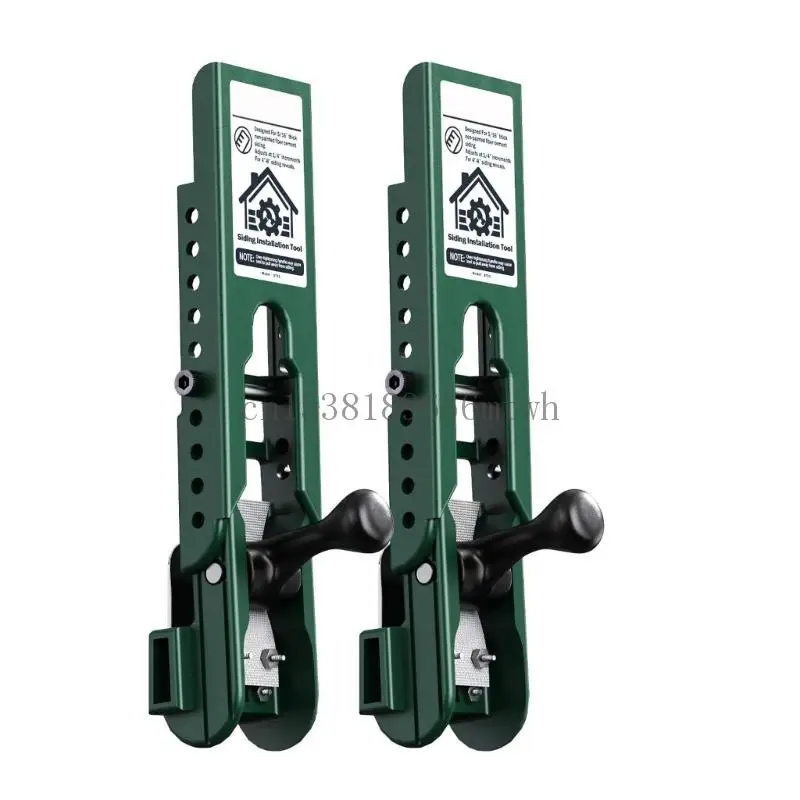 

2Piece Cements Board Mounting System Adjustable Increments Reveal Gauges with Sturdy Padding Installation Aids B03D