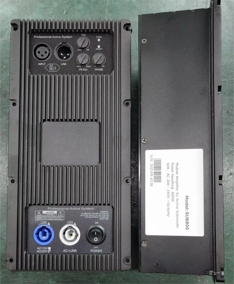 

600W 1000W Max Class D Mono Bass Amplifier Module Pure Subwoofer Power Board