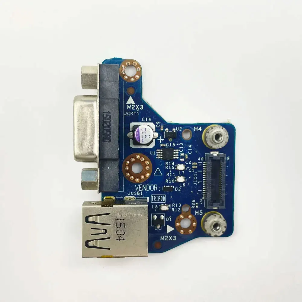 USB VGA Jack Board für Dell Latitude E6440 Laptop USB-Aufladung VGA Board Val90 LS-9938P