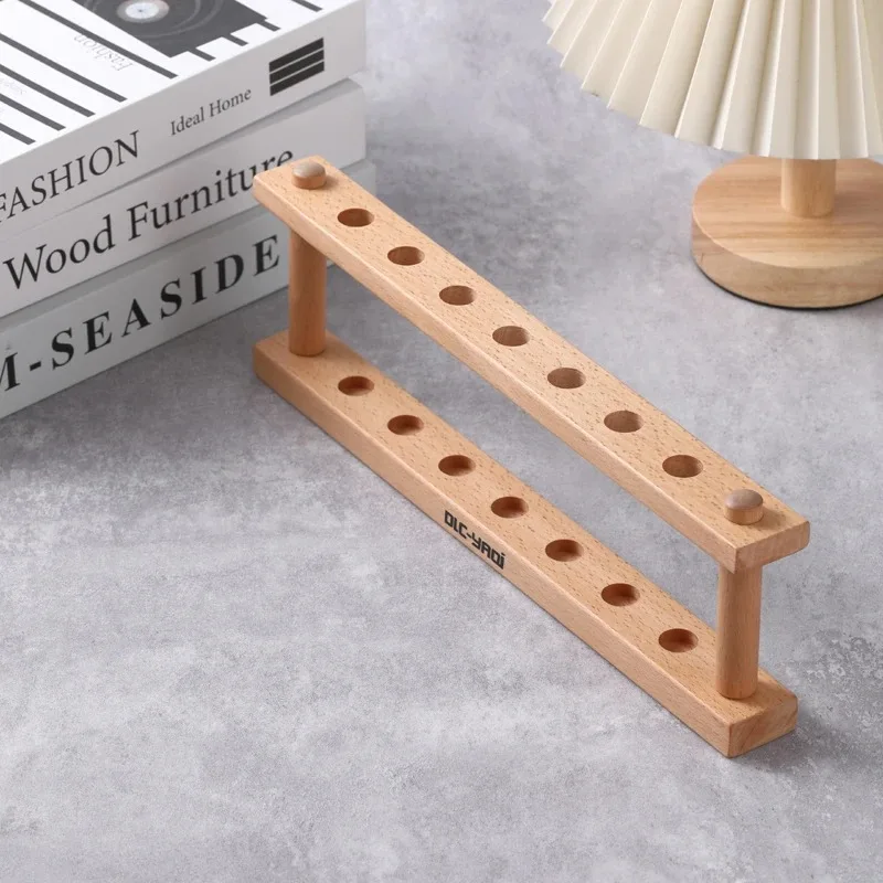 YAQi Beech Wood Razor Holder For Safety Razors