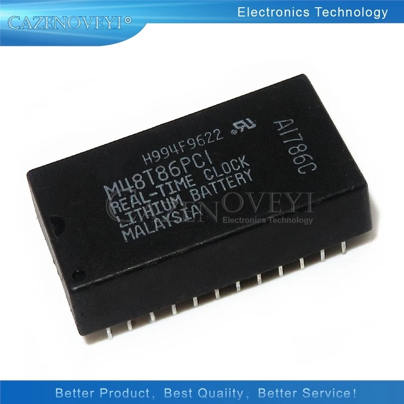 

5 шт./партия M48T86PC1 M48T86PCI M48T86 DIP в наличии