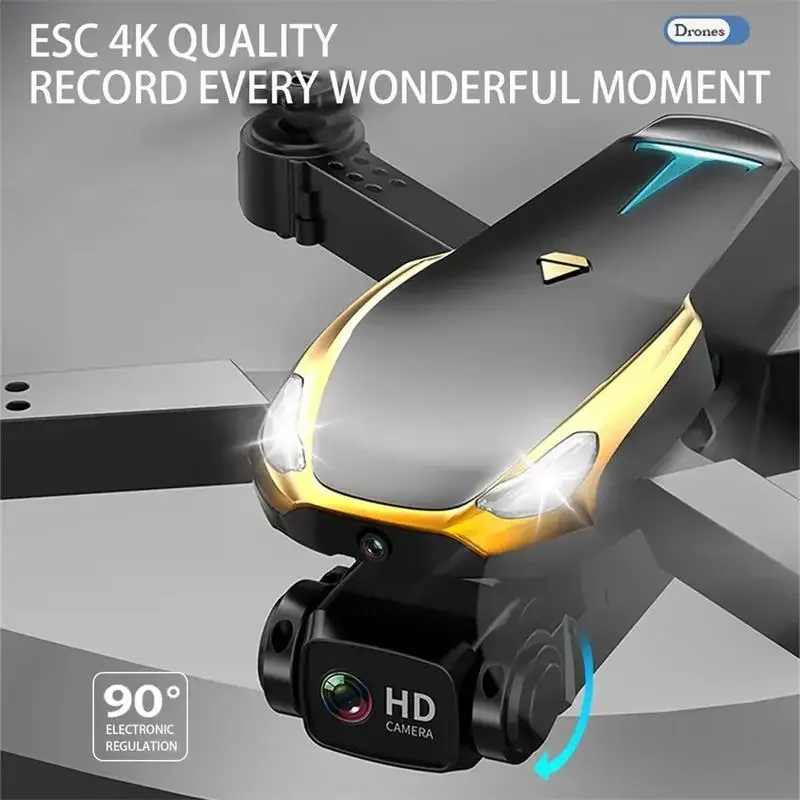 Lenovo Drone 4K มืออาชีพ8K HD ถ่ายภาพทางอากาศเครื่องบิน Quadcopter เครื่องบินโดรนพร้อมกล้องควบคุมระยะไกลสำหรับของเล่น