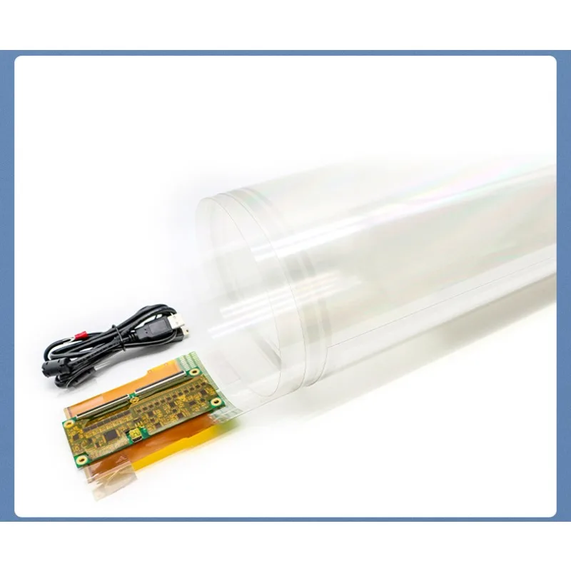 Nano touch film 32 43 55 65 inch metal mesh capacitive touch film transparent waterproof multi-touch