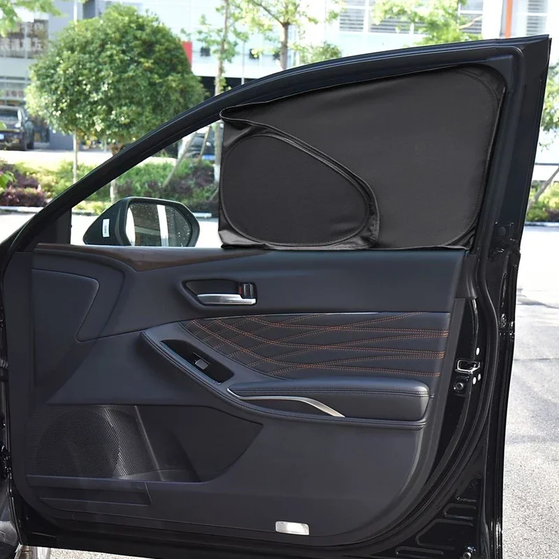 

Car Polyester Window Privacy Sunshade Cover For Toyora AVALON 2018-Present Auto Anti-UV Heat Insulation Protect Cover Accessory