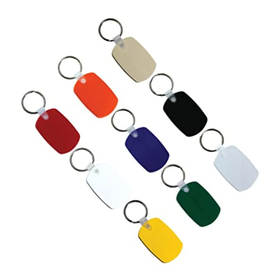 

Flexible Key Tag set of 9