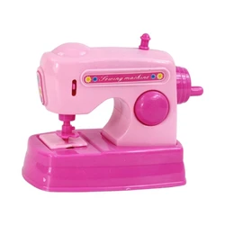 Children Kid Boy Girl Mini Kitchen Electrical Appliance Sewing Machine Toy Set