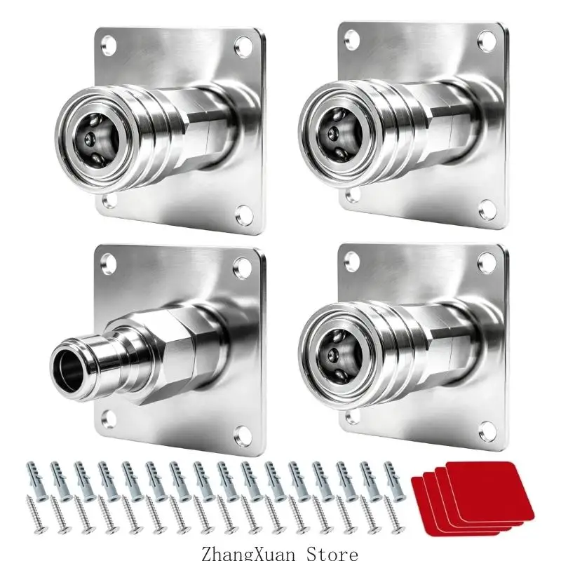 Pressure Washer Wall with Four Separate Tool Holders 3XUF
