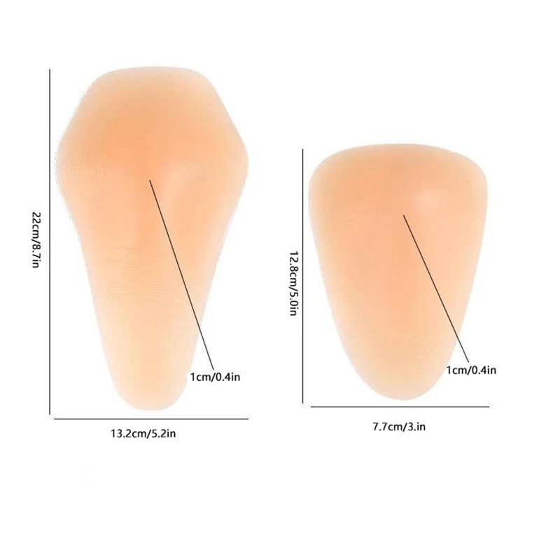 

Silicone Invisible Shaping Calf Leg Patches Anti-Slip Straight Leg Enhancer Versatile for Men And Women