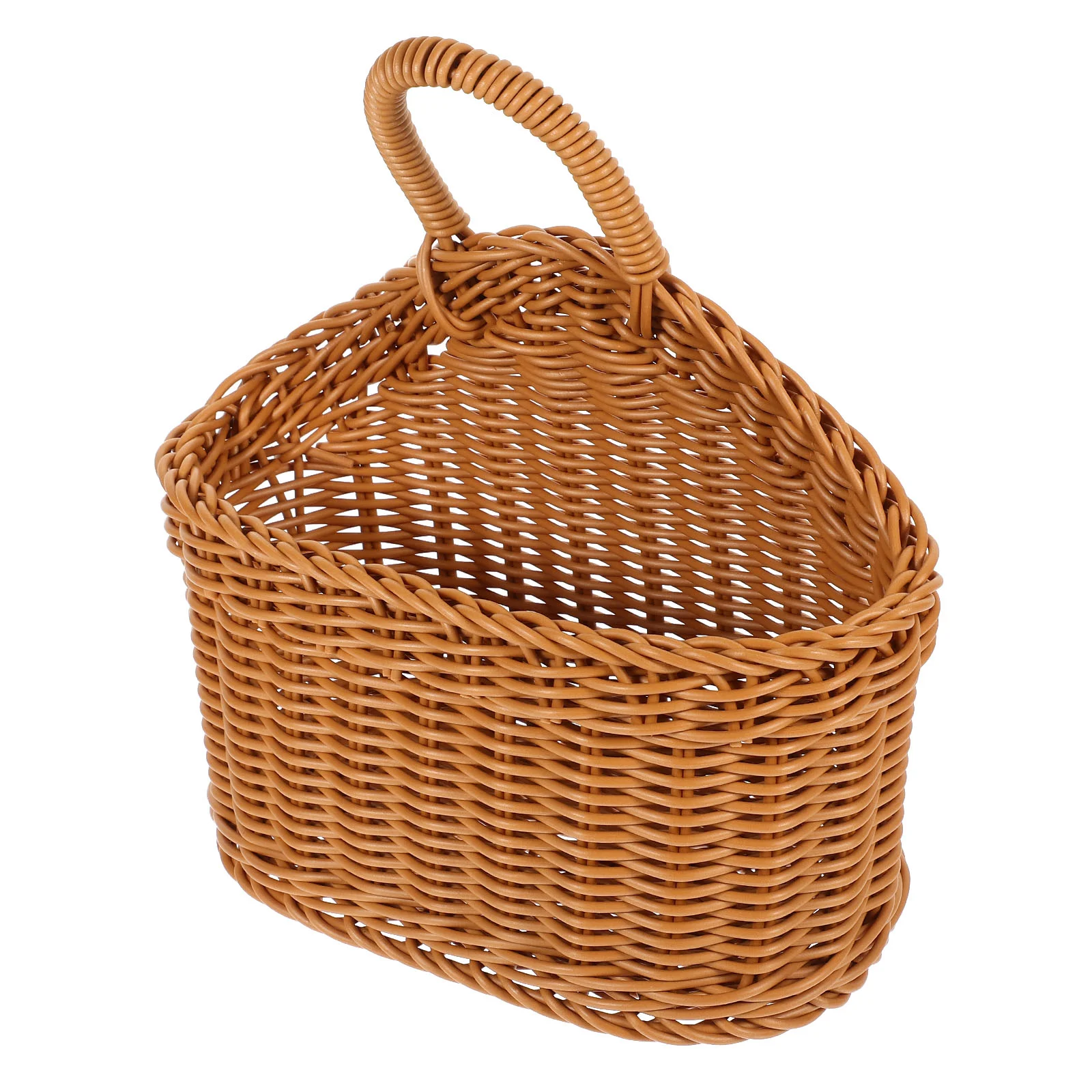 

Kitchenware Hanging Basket Collapsible Laundry Baskets Practical Storage Decor Countryside Style Chopsticks Weave Baby