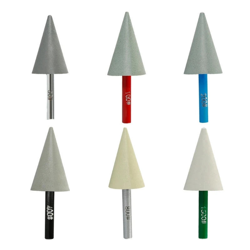 Mounted Stone Abrasive Grindings Wheel Rotarys Grindings Tool for Professional Use Achieve Outstanding Polishing Results