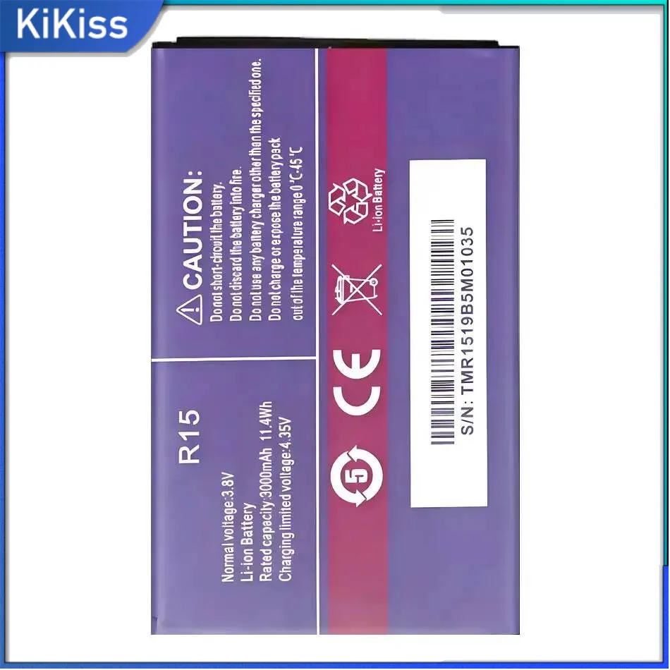 

For Cubot R15 Pro Premium Replacement Reliable Power Supply 3000Mah Mobile Phone Battery