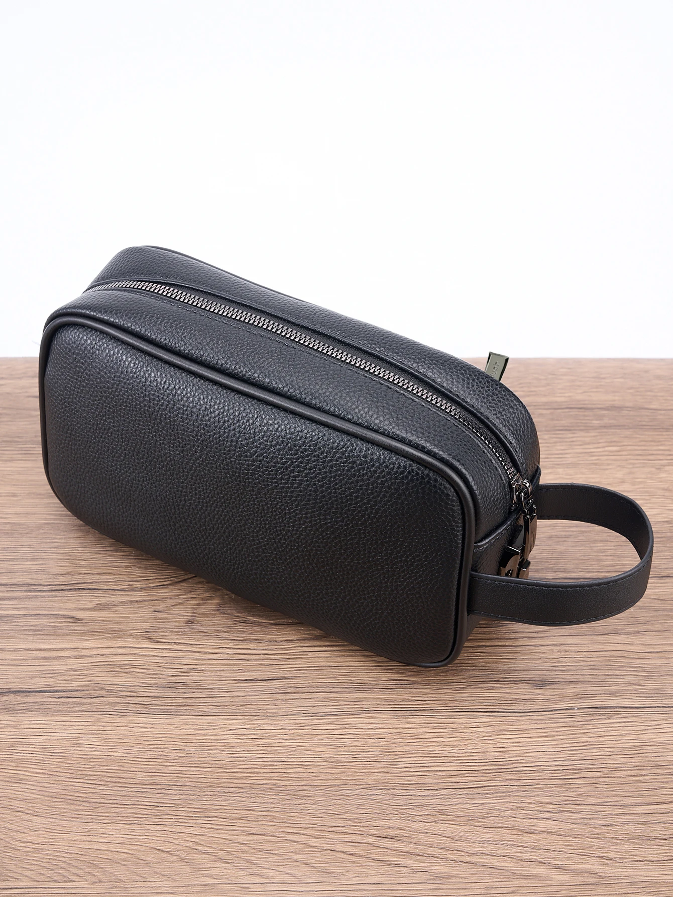 Sac à main à bracelet verrouil - Briefcase Leather Slim avis et prix