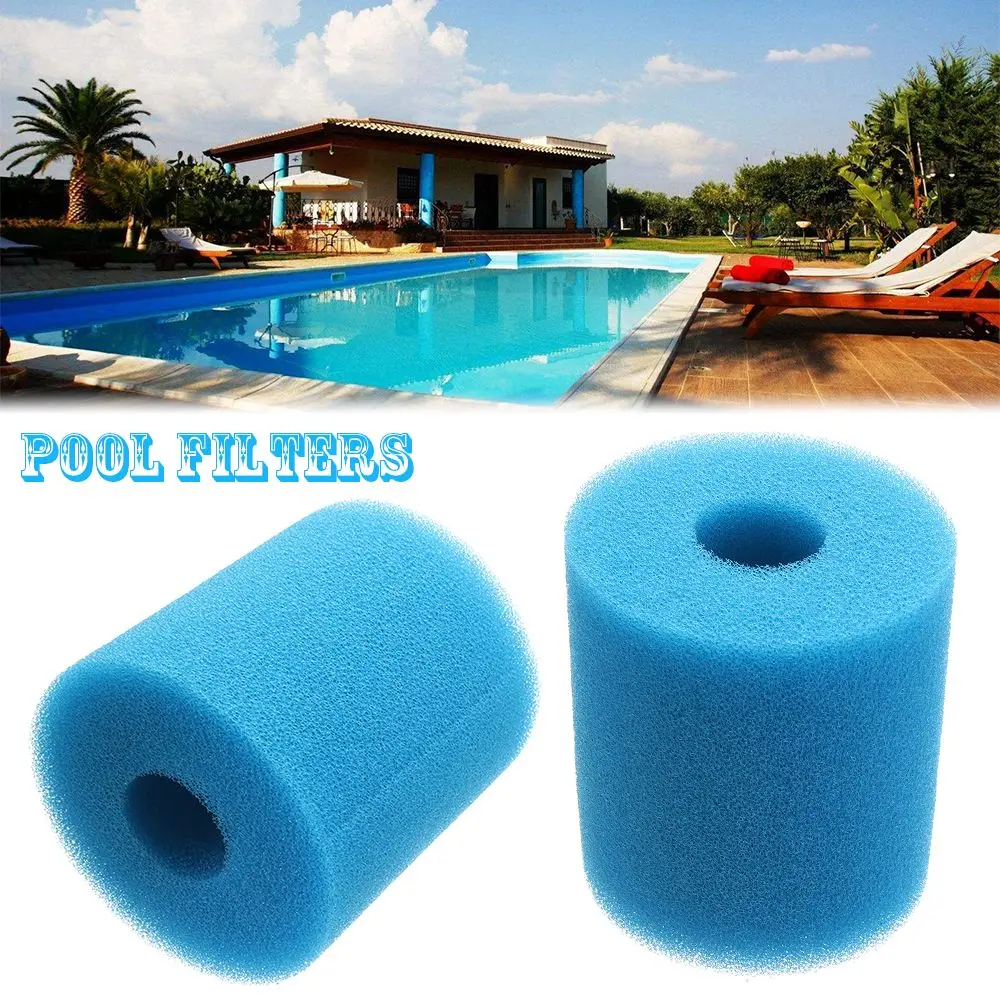 Effective Clean Useful Practical Washable Sponge Intex System Swimming Pool Filter Foam Reusable