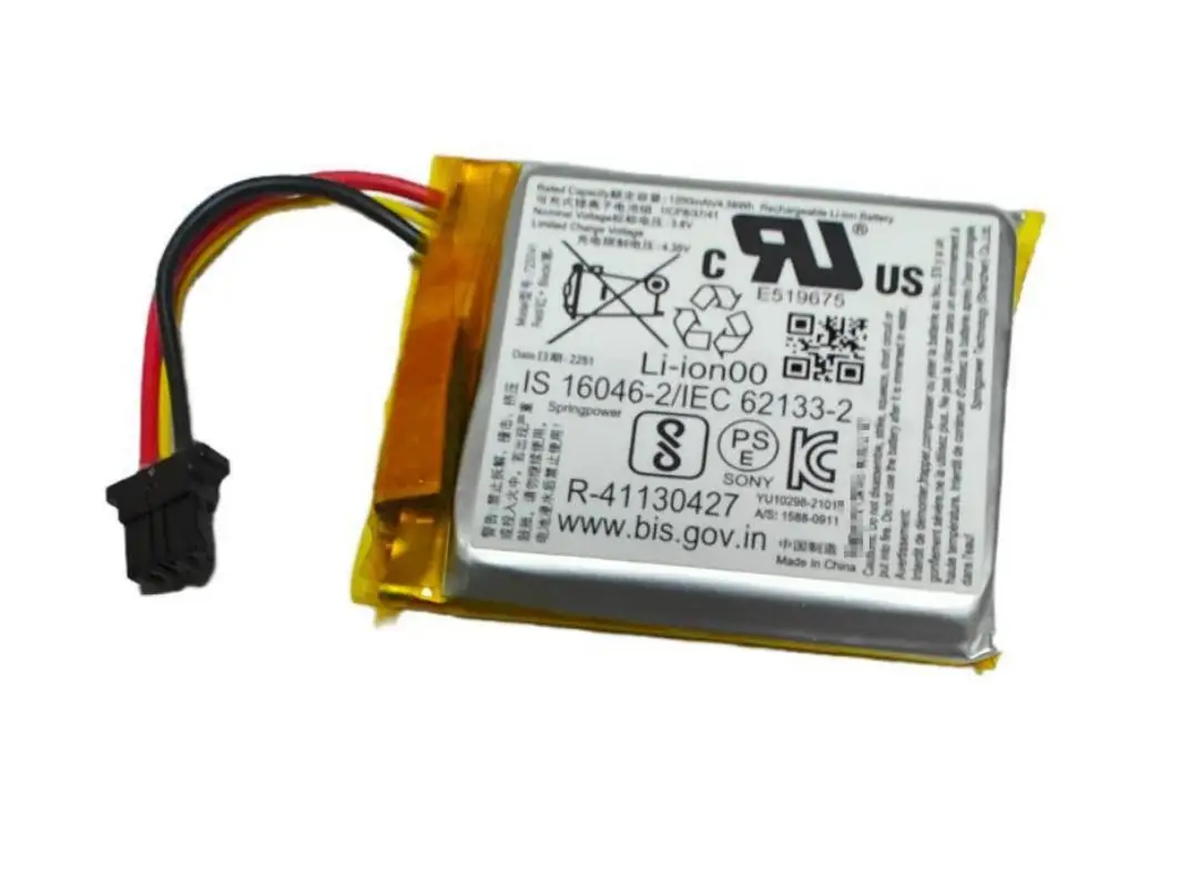

Replacement battery for Sony WH-1000XM5 WH1000XM5 XM5 1200mAh headphone parts