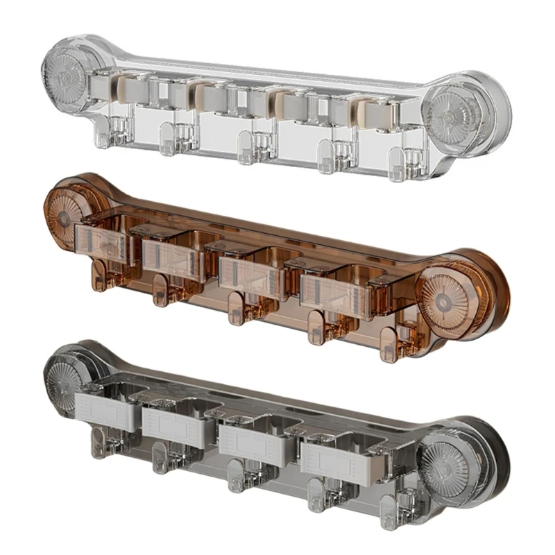 

Portable Mop Clip Holders Wall Mounted Tool Organizers with Strong Suction No Damage to Wall Decoration Home Accessory