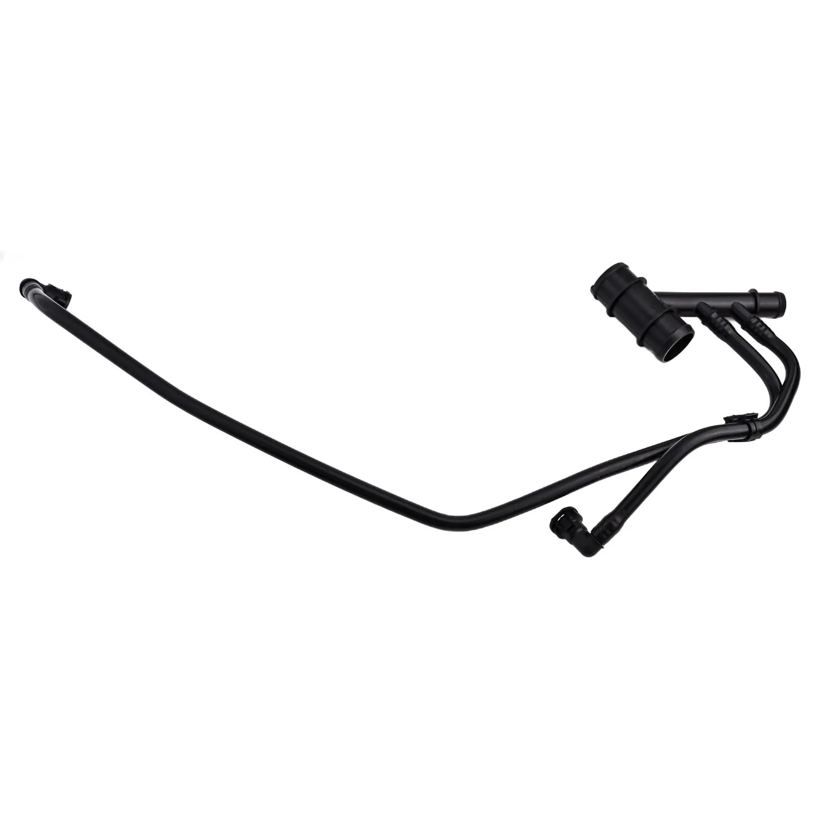 Black Rubber Water Hose Coolant Tube for Land Rover For Range Rover Sport 2010 2013 Superior Fit and Functionality