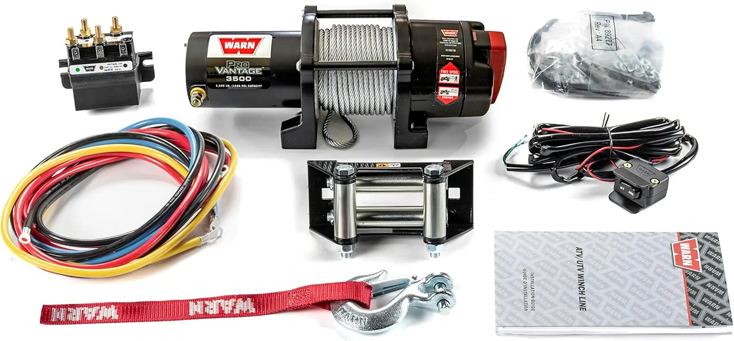 90251 ProVantage 2500-S Winch - 2500 lb. Capacity