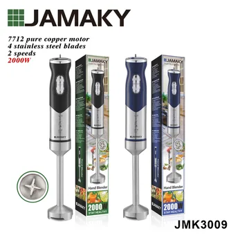 2000W High-power Handheld Blender Household Multi-functional Portable Blender Baby Food…