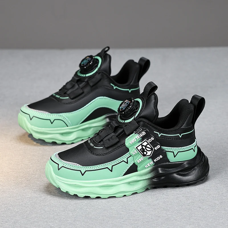 

Новые осенние легкие детские спортивные кроссовки для школы, износостойкие, дышащие, повседневные, с защитой стопы