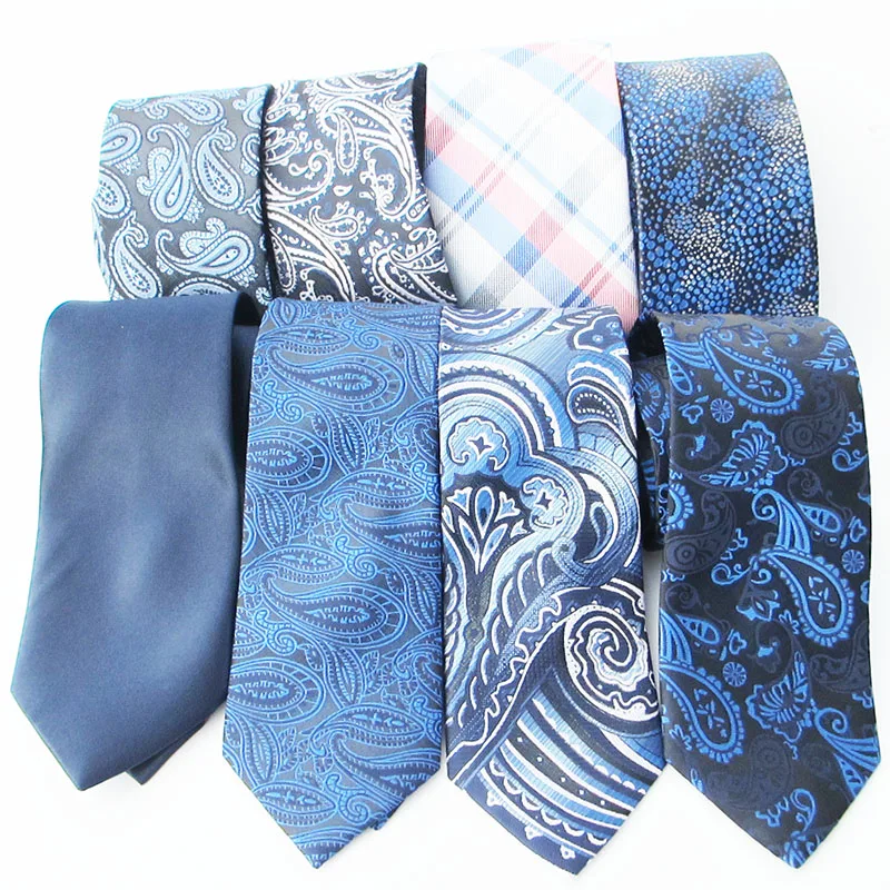 

Elegant men's tie gummies blue navy neckties silk fashionable man gravastar luxury boyfriend italian Boy Necklace unusual gifts