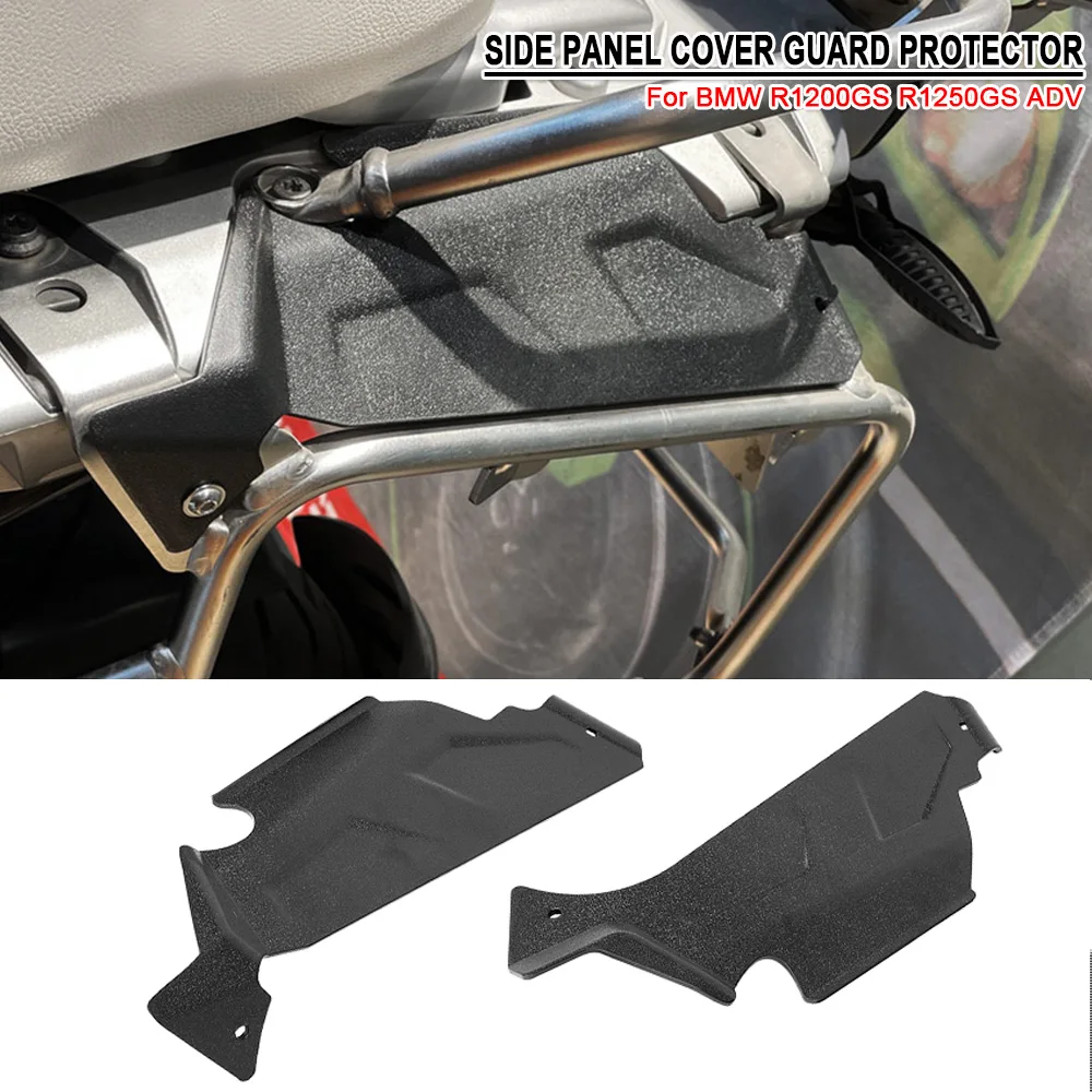 

Motorcycle Rear Carrier Case Side Panel Cover Guard Protector For BMW R1200/GSADV 2014-2019 R1250GS ADV R1250 R1200 GS Adventure