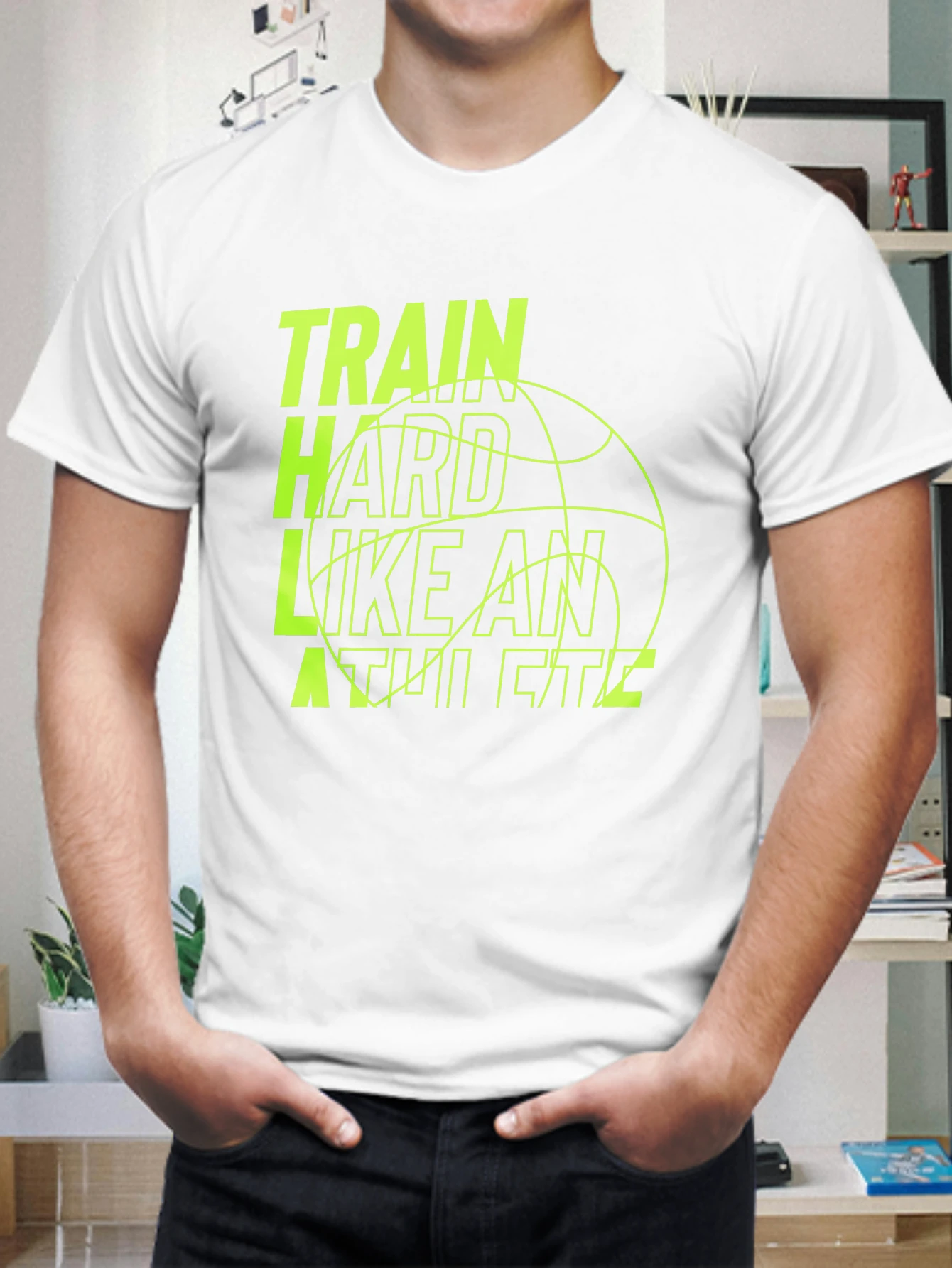 

Men's t-shirts 2025 New Men's clothing Running top Basic Solid color Summer sports Y2k tops Anime t shirts Graphic four seasons