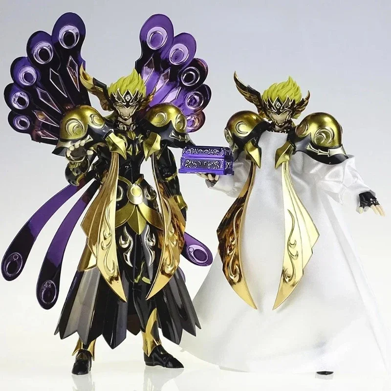 In Stock JM.MST Model Saint Seiya Myth Cloth EXM/EX Hades Hypnos God of Sleep with Casual Wear Knights The Zodiac Action Figure