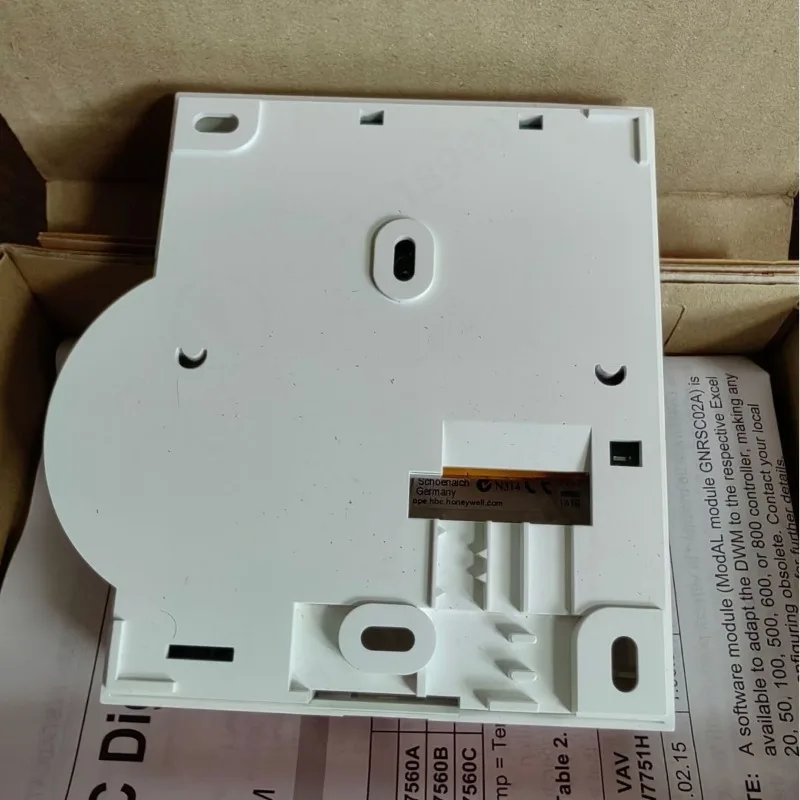 Intelligent Fan Coil Thermostat with Precise Temp Control Comfort Air Circulation Design for Commercial Central Air HVAC System