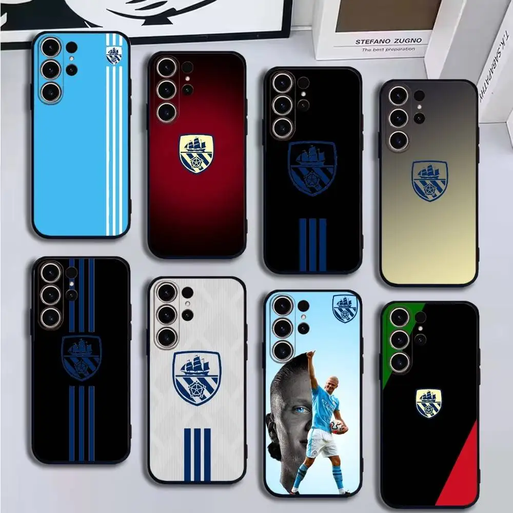 

m-Manchester-1 Phone Case For SamsungS25,24,21,22,23,30,Ultra,20,Plus,Fe,Lite,Note,10,Soft Black Cover