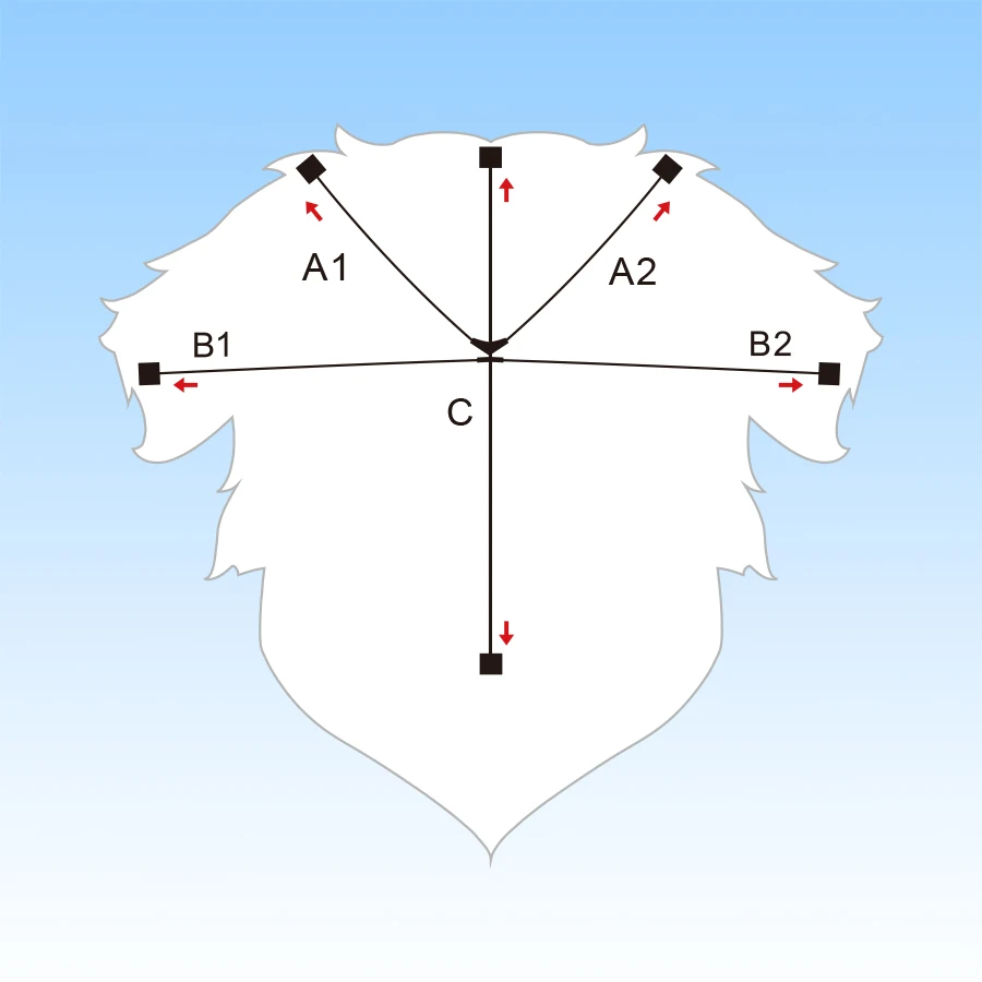 1.2-Meter Labrador Retriever Kite Cute Dog Kite Irregular Kite Easy to Fly Suitable for Outdoor Games