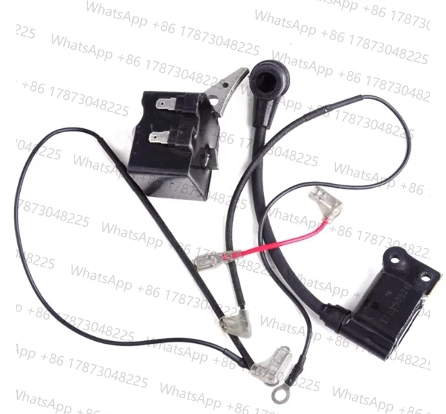Катушка зажигания G621 для бензопилы Zenoah G621 G621AVS 662 RED MAX G6200 Patriot PT-6220 6200 62CC, статор цепной пилы, магнето зажигатель