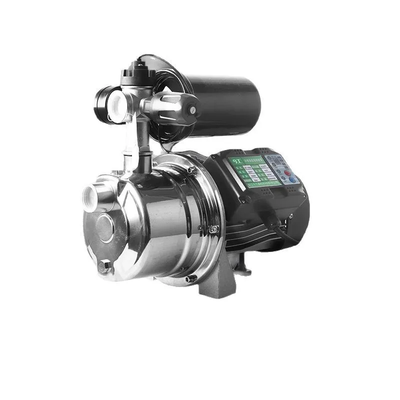 110V Stainless Steel Self-Priming Jet Pump Water Pressure Booster