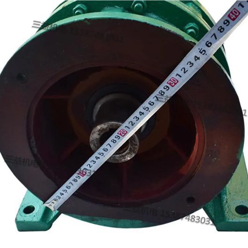 Jiangsu Tailong Reducer BWY27-21-11 Mixing Station Flat Belt Electric Cycloidal Pinwheel Reducer