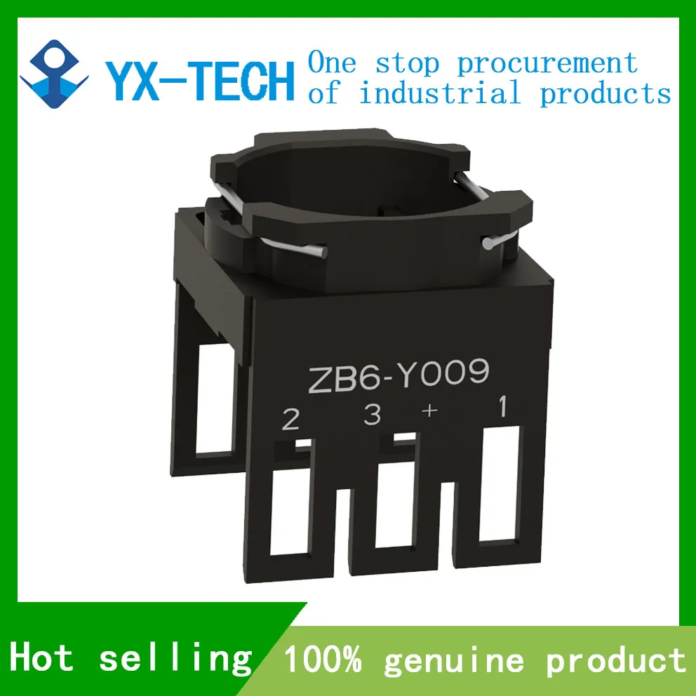 

10 PCS In stock Original ZB6Y009 body fixing collar for electrical block Installed onØ16mm units one set of 10