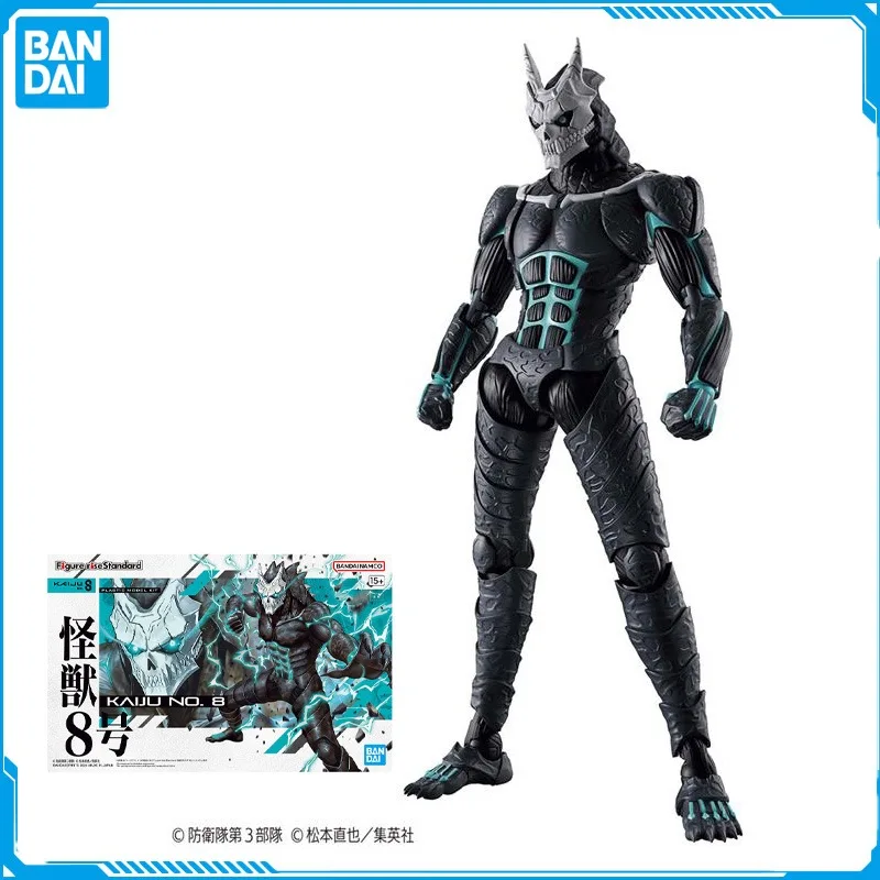 In Stock Bandai Figure-rise Standard Kaiju-no8 KAFKA HIBINO New Original Anime Figure Model Toys Action Figure Collection Doll