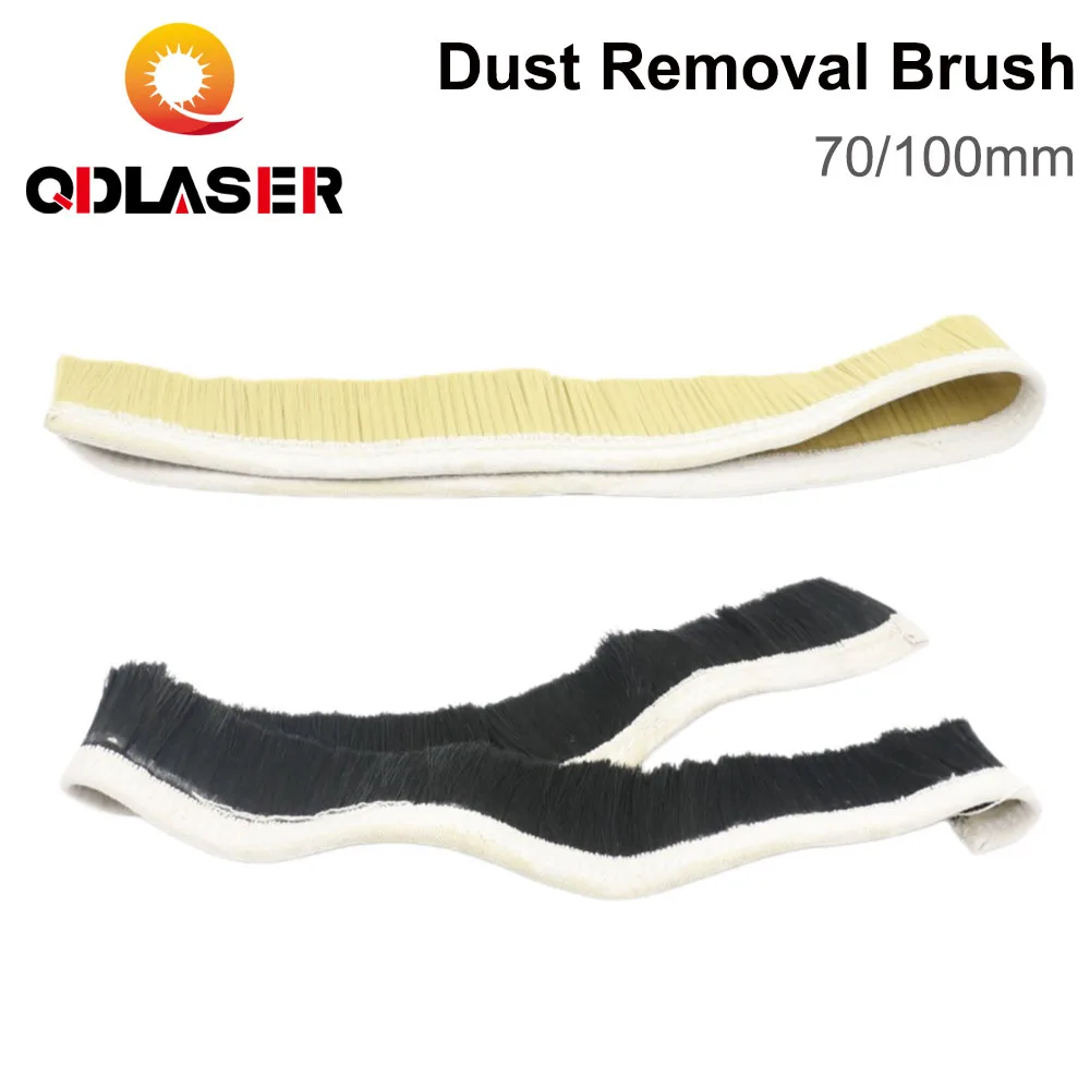 QDLASER Thickened CNC Router Dust Shoe Brush Strip Spindle Dust Cover Cleaner Woodworking Engraving Machine Accessories