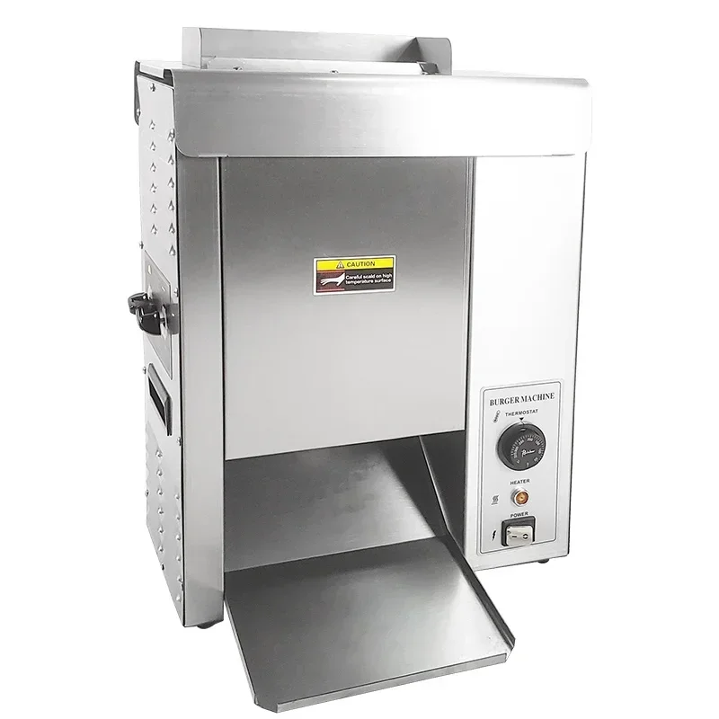 Automatic heating bag dryer, toaster, hamburger machine