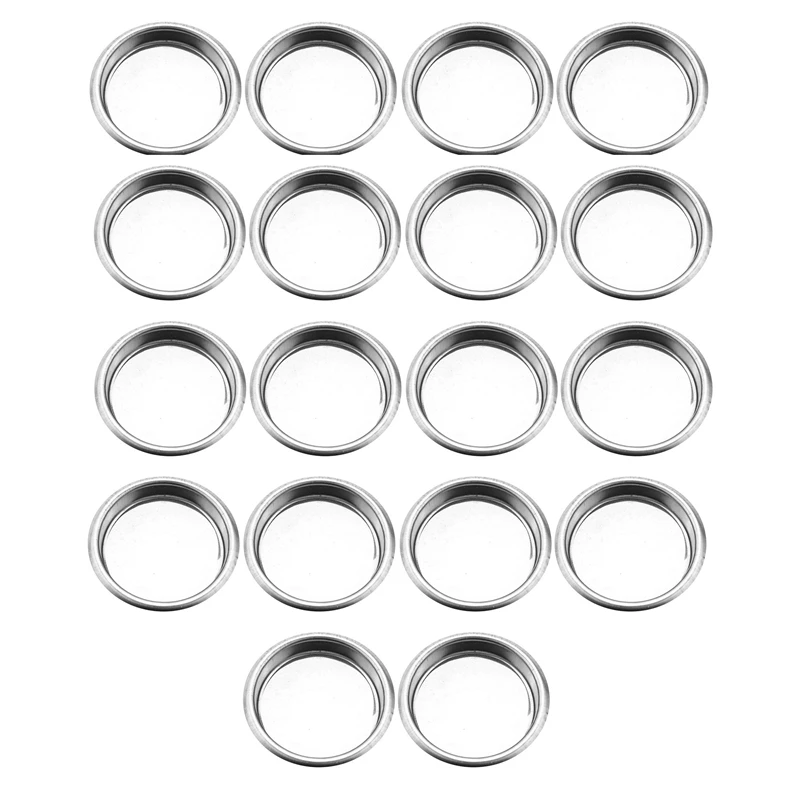 20X 58Mm Coffee Machine Blank Filter/Stainless Steel Backwash Cleaning Blind Bowl Coffee Machine Accessories