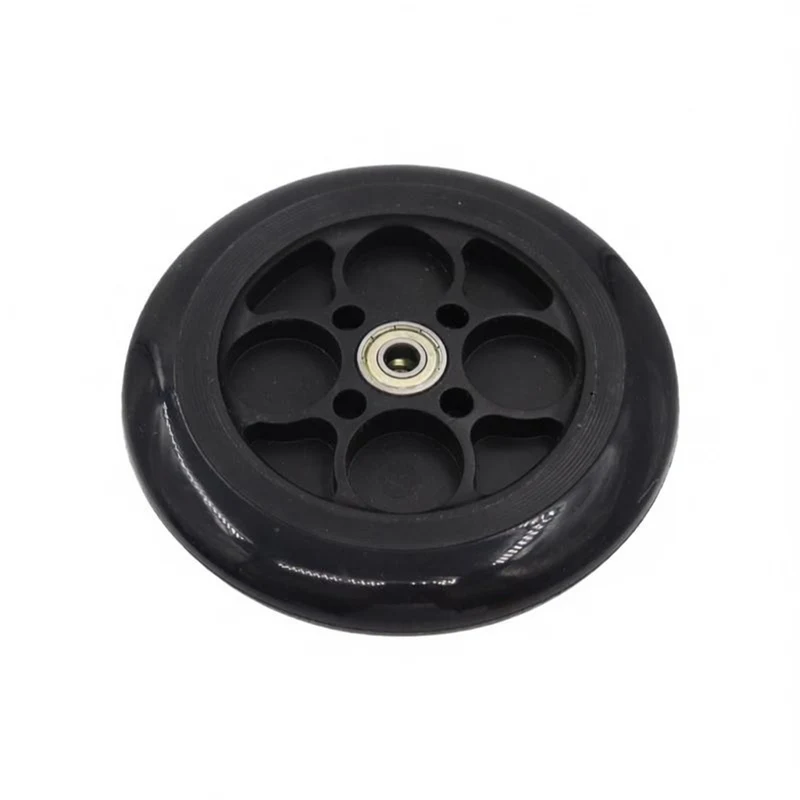 6-inch PU 140mm front wheels with transmission and brake kit electric scooter tire tube or solid tire wheels